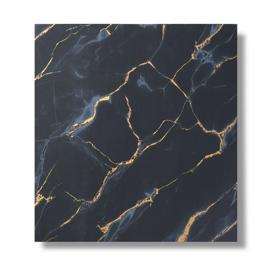 Panou decorativ, riflaj, polimer rigid, Naimeed D7608, Dimensiuni 270x30.5x0.45cm, Negru - 221.ro