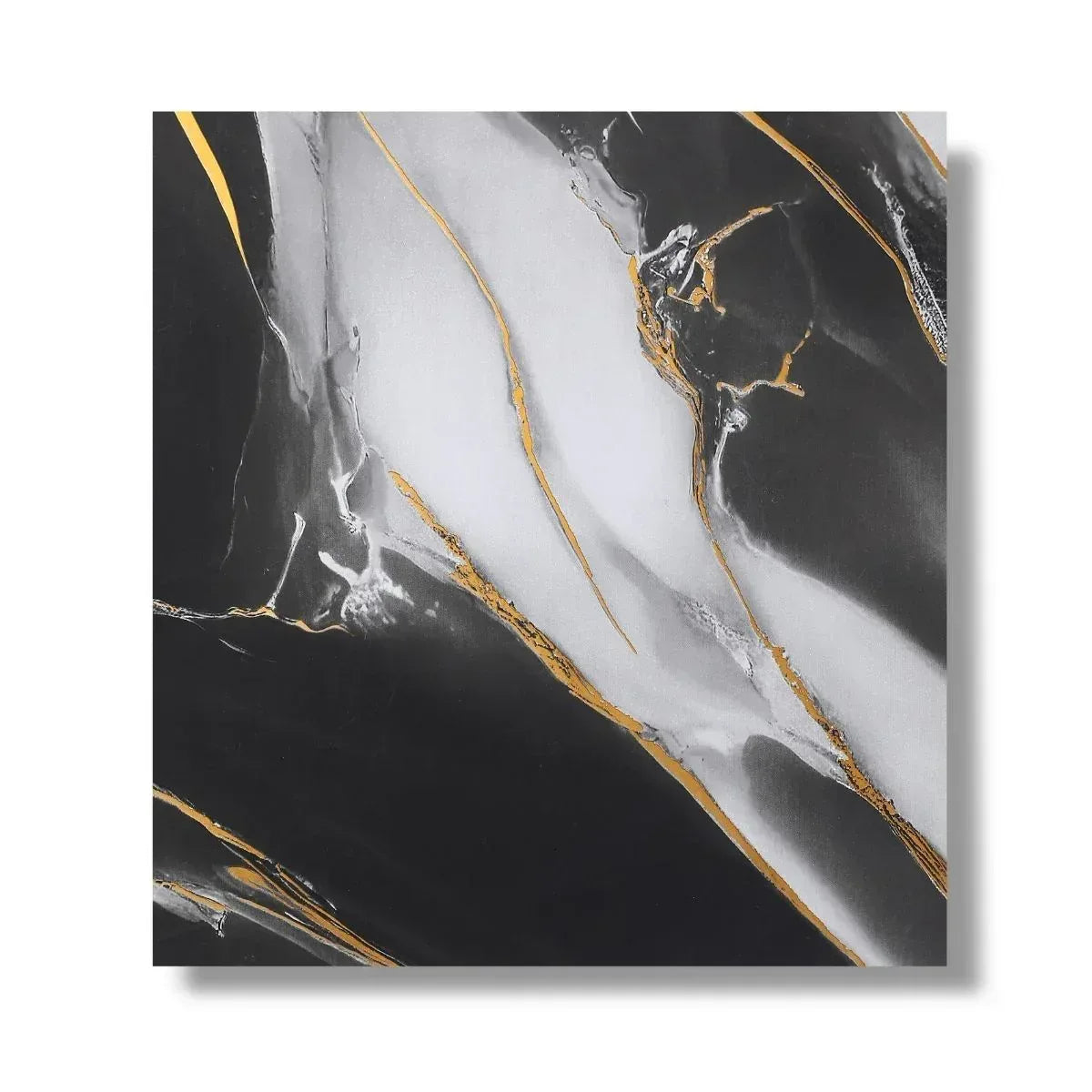 Panou decorativ, riflaj, polimer rigid, Naimeed D7609, Dimensiuni 270x30.5x0.45cm, Negru - 221.ro