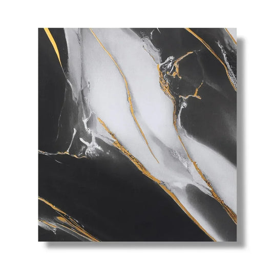 Panou decorativ, riflaj, polimer rigid, Naimeed D7609, Dimensiuni 270x30.5x0.45cm, Negru - 221.ro