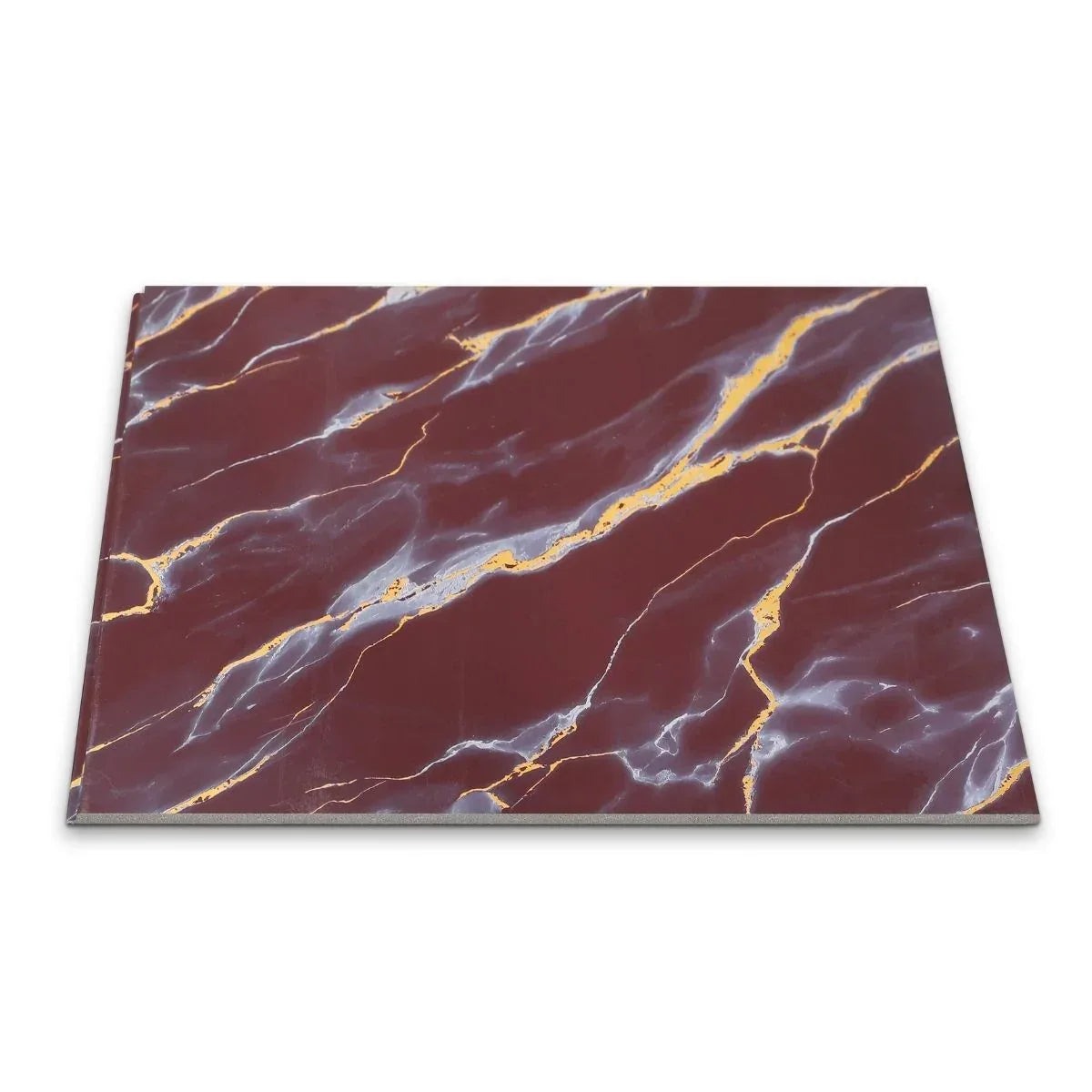 Panou decorativ, riflaj, polimer rigid, Naimeed D7610, Dimensiuni 270x30.5x0.45cm, Multicolor - 221.ro