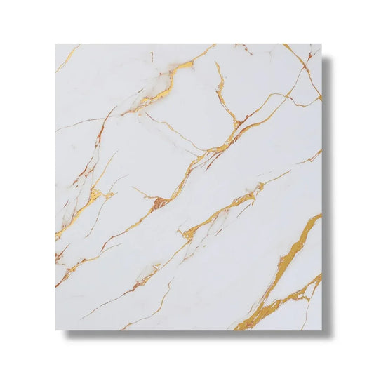 Panou decorativ, riflaj, polimer rigid, Naimeed D7611, Dimensiuni 270x30.5x0.45cm, Alb - 221.ro