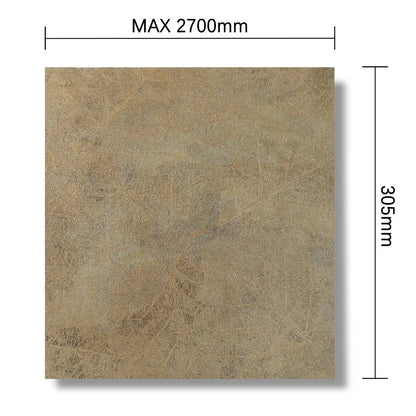 Panou decorativ, riflaj, polimer rigid, Naimeed D7614, Dimensiuni 270x30.5x0.45cm, Maro - 221.ro