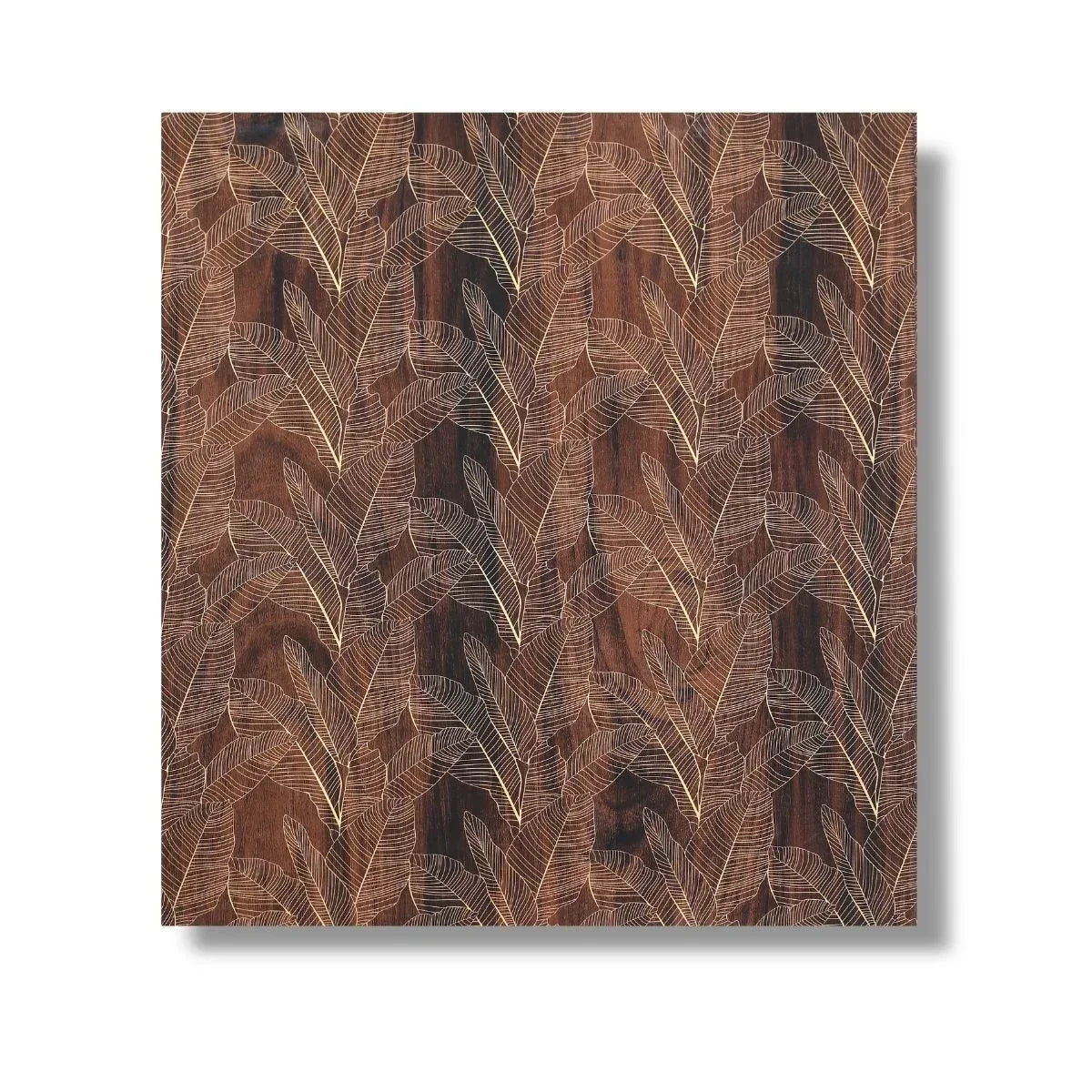 Panou decorativ, riflaj, polimer rigid, Naimeed D7616, Dimensiuni 270x30.5x0.45cm, Maro - 221.ro