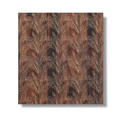 Panou decorativ, riflaj, polimer rigid, Naimeed D7616, Dimensiuni 270x30.5x0.45cm, Maro - 221.ro