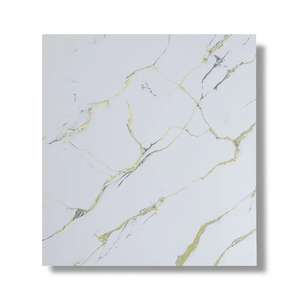 Panou decorativ, riflaj, polimer rigid, Naimeed D7618, Dimensiuni 270x30.5x0.45cm, Alb - 221.ro