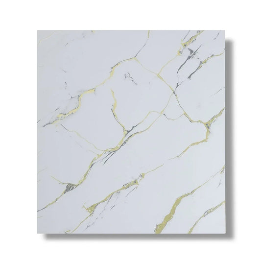 Panou decorativ, riflaj, polimer rigid, Naimeed D7618, Dimensiuni 270x30.5x0.45cm, Alb - 221.ro