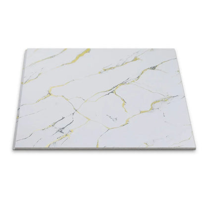Panou decorativ, riflaj, polimer rigid, Naimeed D7618, Dimensiuni 270x30.5x0.45cm, Alb - 221.ro