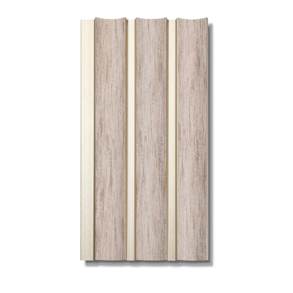 Panou decorativ, riflaj, polimer rigid, Naimeed D7622, Dimensiuni 270x16x1.2cm, Bej - 221.ro