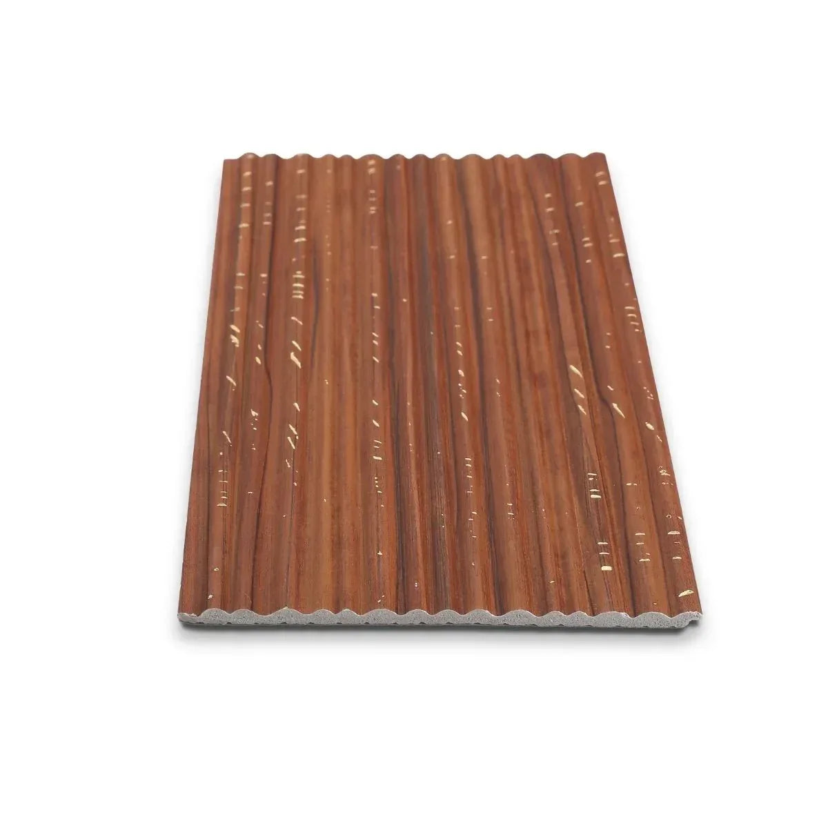 Panou decorativ, riflaj, polimer rigid, Naimeed D7627, Dimensiuni 270x15.2x0.6cm, Maro inchis - 221.ro