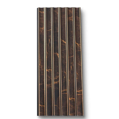 Panou decorativ, riflaj, polimer rigid, Naimeed D7632, Dimensiuni 270x12x0.55cm, Negru Bronz - 221.ro