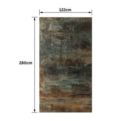 Lambriu bambus, Carbonat de Calciu si PVC, Naimeed D7722, antibacterian, ignifug si rezistent la umiditate, Dimensiuni 122x280cm, 7.8mm grosime - 221.ro