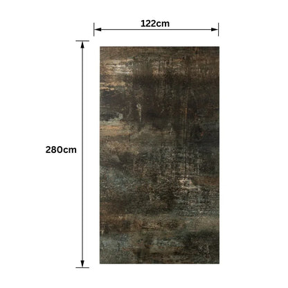 Lambriu bambus, Carbonat de Calciu si PVC, Naimeed D7723, antibacterian, ignifug si rezistent la umiditate, Dimensiuni 122x280cm, 7.8mm grosime - 221.ro