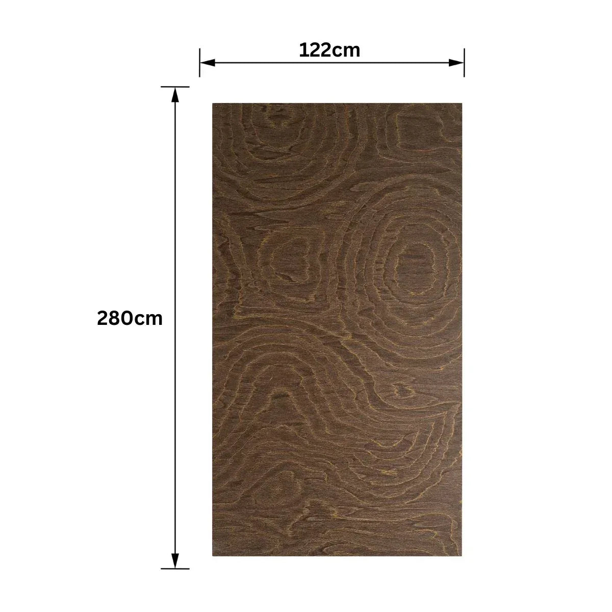 Lambriu bambus, Carbonat de Calciu si PVC, Naimeed D7724, antibacterian, ignifug si rezistent la umiditate, Dimensiuni 122x280cm, 7.8mm grosime - 221.ro