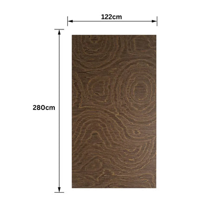 Lambriu bambus, Carbonat de Calciu si PVC, Naimeed D7724, antibacterian, ignifug si rezistent la umiditate, Dimensiuni 122x280cm, 7.8mm grosime - 221.ro