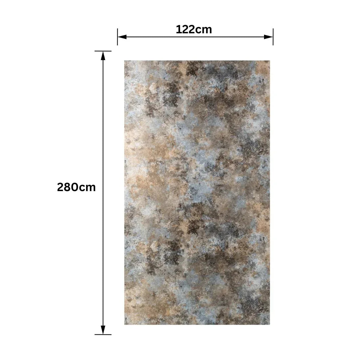 Lambriu bambus, Carbonat de Calciu si PVC, Naimeed D7725, antibacterian, ignifug si rezistent la umiditate, Dimensiuni 122x280cm, 7.8mm grosime - 221.ro