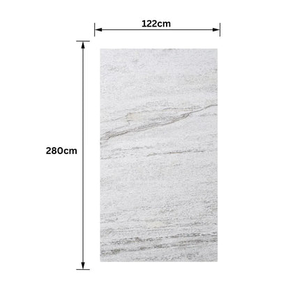 Lambriu bambus, Carbonat de Calciu si PVC, Naimeed D7726, antibacterian, ignifug si rezistent la umiditate, Dimensiuni 122x280cm, 7.8mm grosime - 221.ro