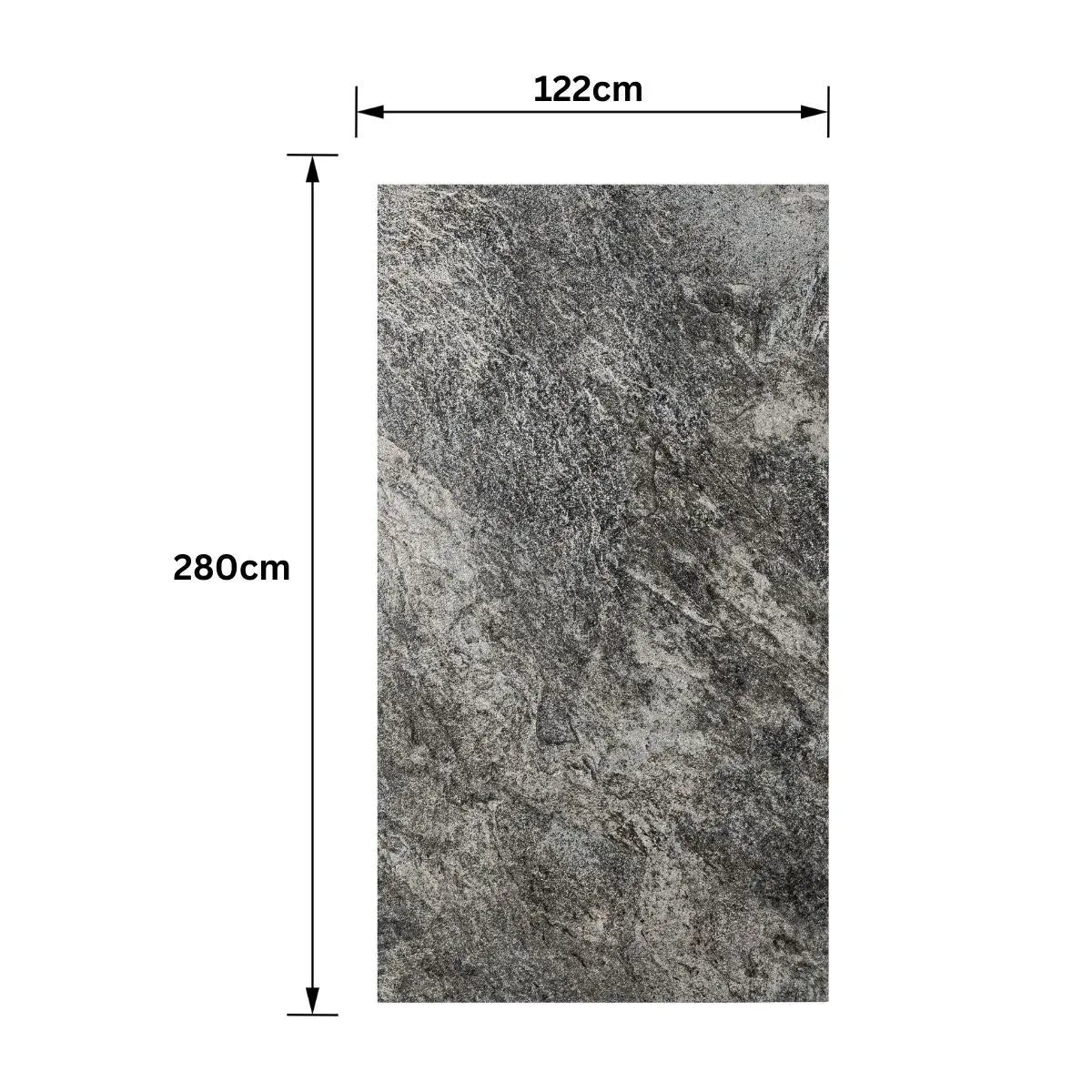 Lambriu bambus, Carbonat de Calciu si PVC, Naimeed D7728, antibacterian, ignifug si rezistent la umiditate, Dimensiuni 122x280cm, 7.8mm grosime - 221.ro
