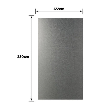 Lambriu bambus, Carbonat de Calciu si PVC, Naimeed D7733, antibacterian, ignifug si rezistent la umiditate, Dimensiuni 122x280cm, 7.8mm grosime - 221.ro