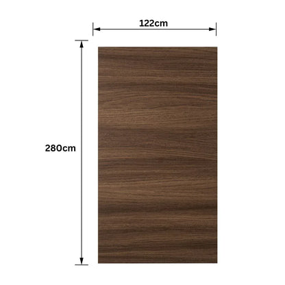 Lambriu bambus, Carbonat de Calciu si PVC, Naimeed D7735, antibacterian, ignifug si rezistent la umiditate, Dimensiuni 122x280cm, 7.8mm grosime - 221.ro