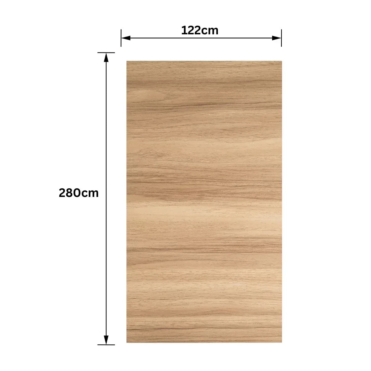 Lambriu bambus, Carbonat de Calciu si PVC, Naimeed D7736, antibacterian, ignifug si rezistent la umiditate, Dimensiuni 122x280cm, 7.8mm grosime - 221.ro