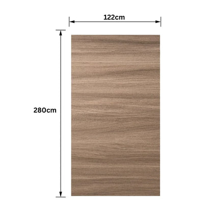 Lambriu bambus, Carbonat de Calciu si PVC, Naimeed D7737, antibacterian, ignifug si rezistent la umiditate, Dimensiuni 122x280cm, 7.8mm grosime - 221.ro