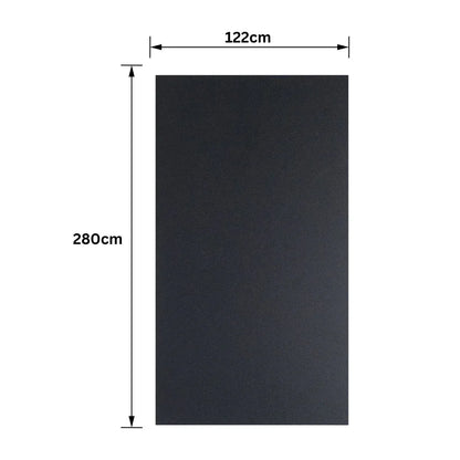Lambriu bambus, Carbonat de Calciu si PVC, Naimeed D7741, antibacterian, ignifug si rezistent la umiditate, Dimensiuni 122x280cm, 7.8mm grosime - 221.ro