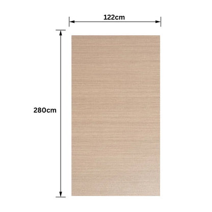 Lambriu bambus, Carbonat de Calciu si PVC, Naimeed D7743, antibacterian, ignifug si rezistent la umiditate, Dimensiuni 122x280cm, 7.8mm grosime - 221.ro