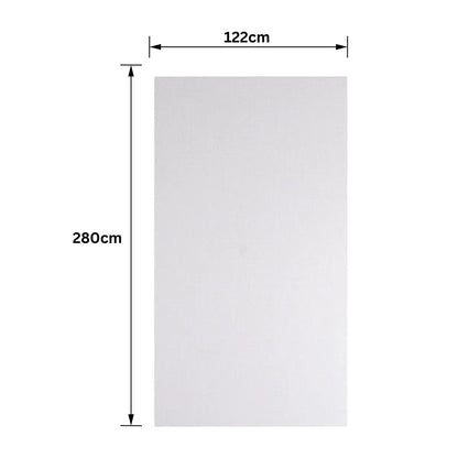 Lambriu bambus, Carbonat de Calciu si PVC, Naimeed D7745, antibacterian, ignifug si rezistent la umiditate, Dimensiuni 122x280cm, 7.8mm grosime - 221.ro