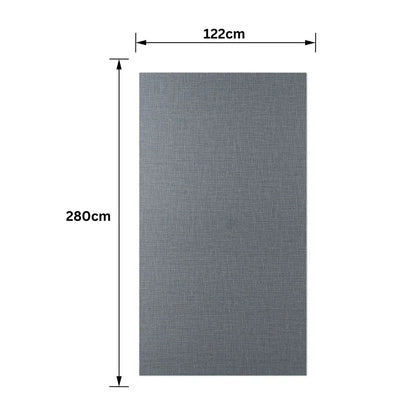 Lambriu bambus, Carbonat de Calciu si PVC, Naimeed D7746, antibacterian, ignifug si rezistent la umiditate, Dimensiuni 122x280cm, 7.8mm grosime - 221.ro