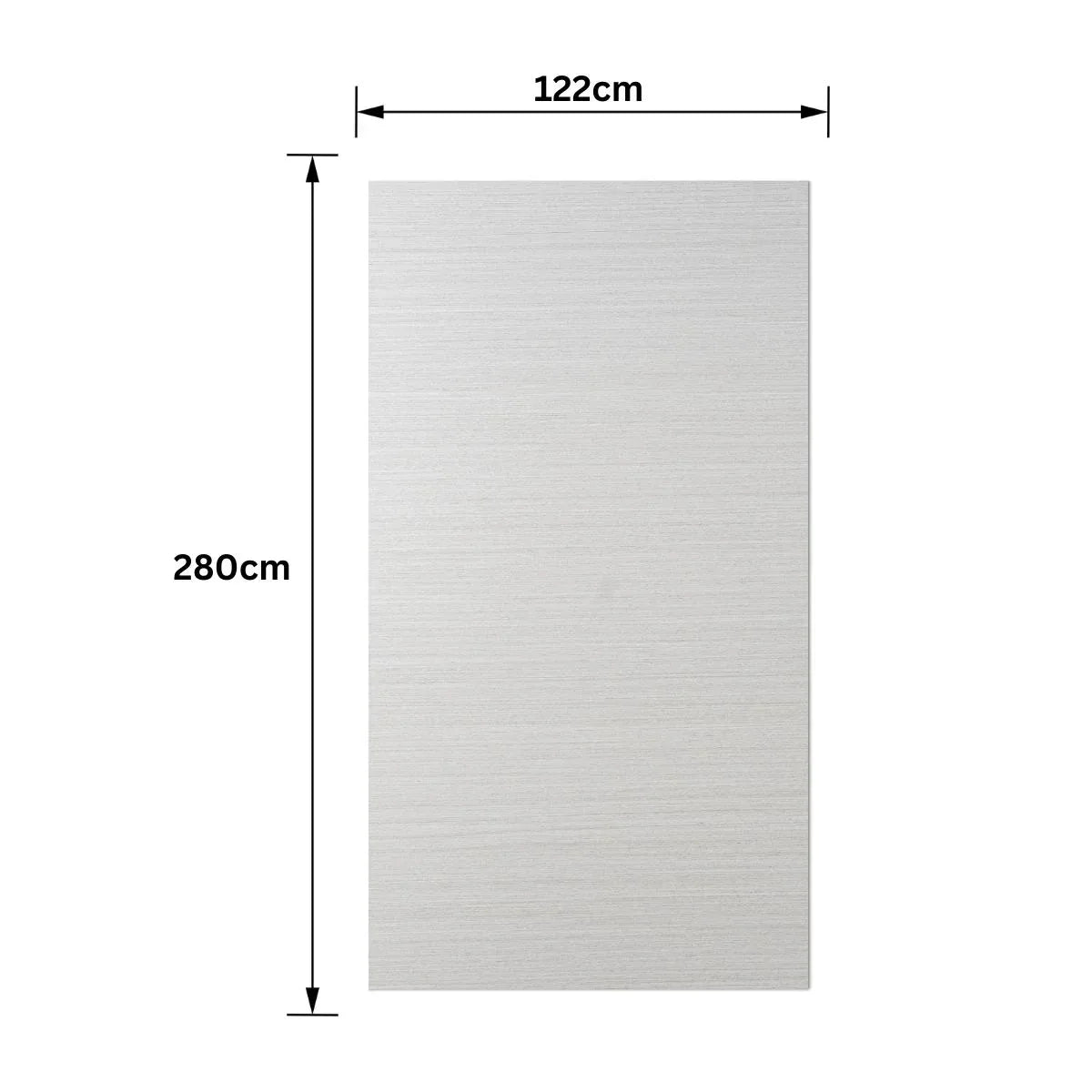 Lambriu bambus, Carbonat de Calciu si PVC, Naimeed D7750, antibacterian, ignifug si rezistent la umiditate, Dimensiuni 122x280cm, 7.8mm grosime - 221.ro