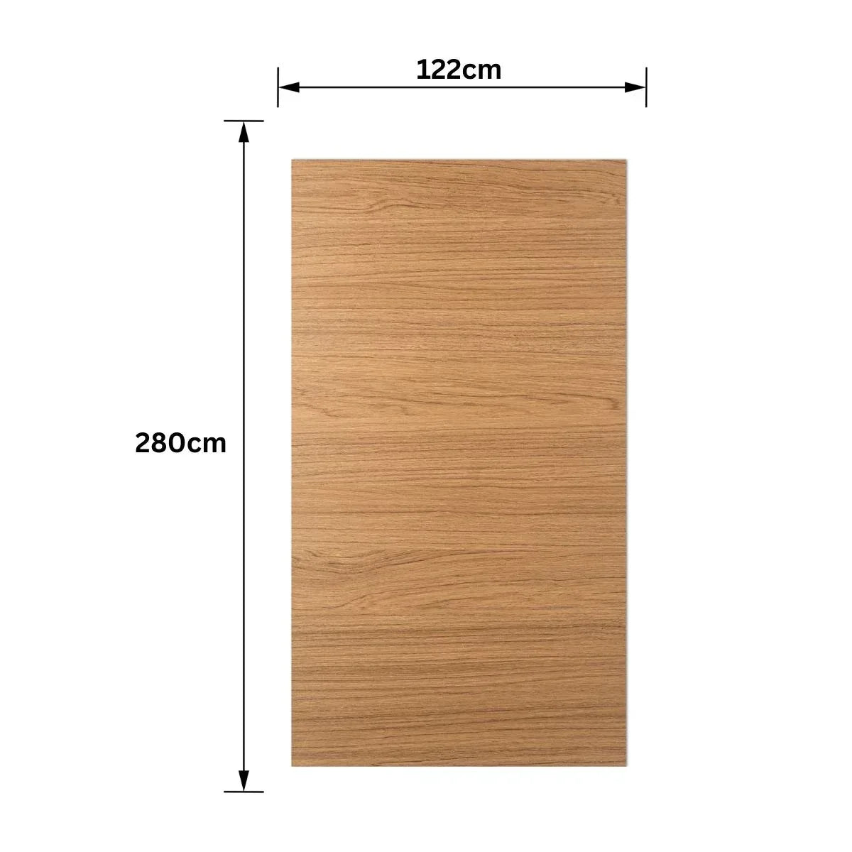 Lambriu bambus, Carbonat de Calciu si PVC, Naimeed D7751, antibacterian, ignifug si rezistent la umiditate, Dimensiuni 122x280cm, 7.8mm grosime - 221.ro