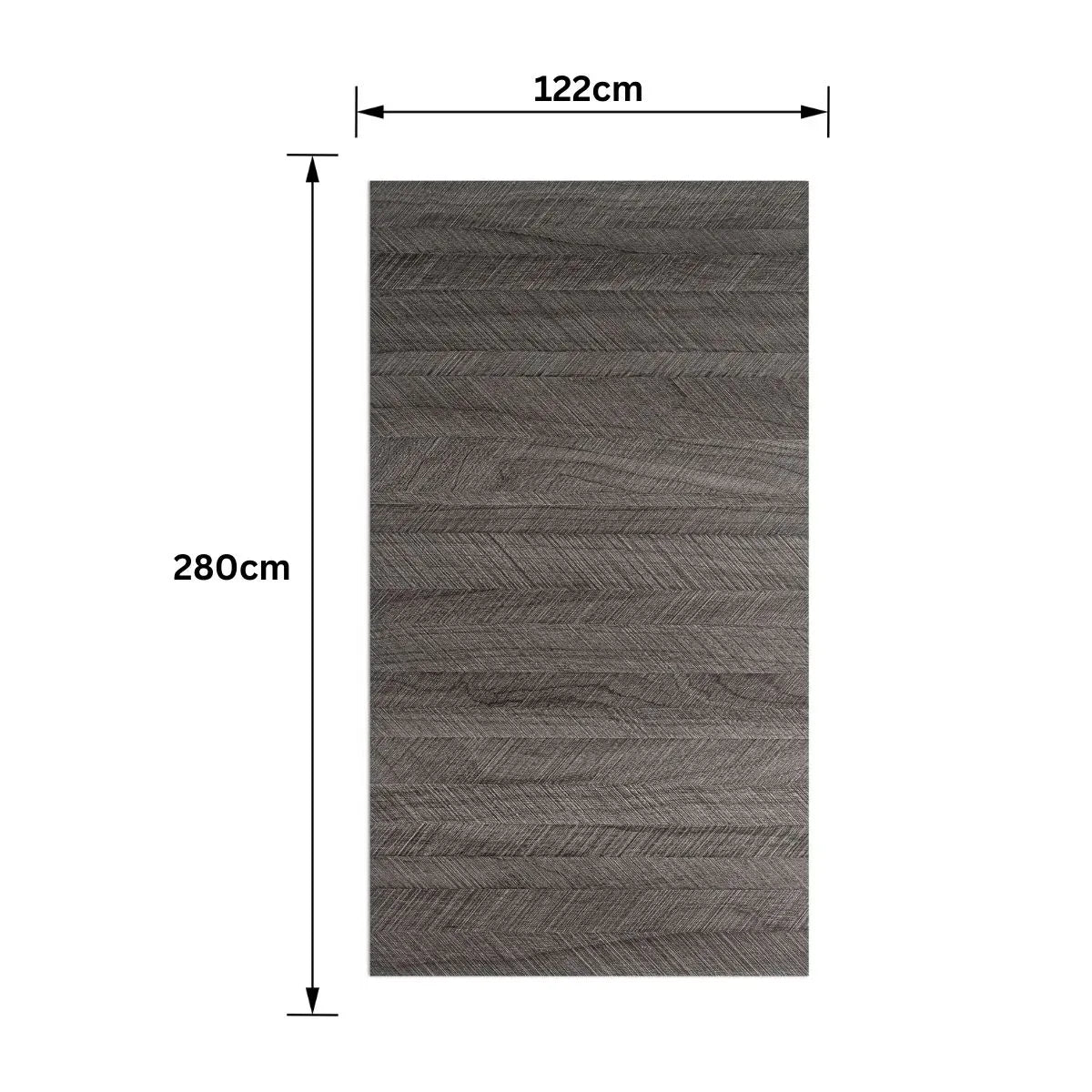 Lambriu bambus, Carbonat de Calciu si PVC, Naimeed D7752, antibacterian, ignifug si rezistent la umiditate, Dimensiuni 122x280cm, 7.8mm grosime - 221.ro