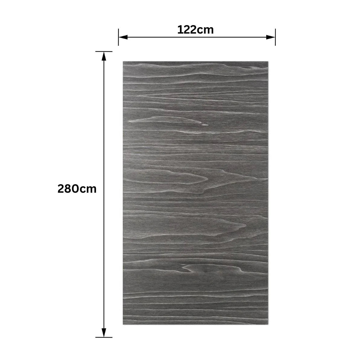Lambriu bambus, Carbonat de Calciu si PVC, Naimeed D7753, antibacterian, ignifug si rezistent la umiditate, Dimensiuni 122x280cm, 7.8mm grosime - 221.ro