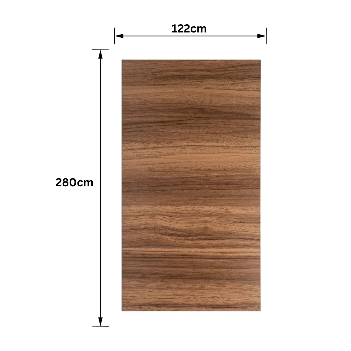 Lambriu bambus, Carbonat de Calciu si PVC, Naimeed D7754, antibacterian, ignifug si rezistent la umiditate, Dimensiuni 122x280cm, 7.8mm grosime - 221.ro