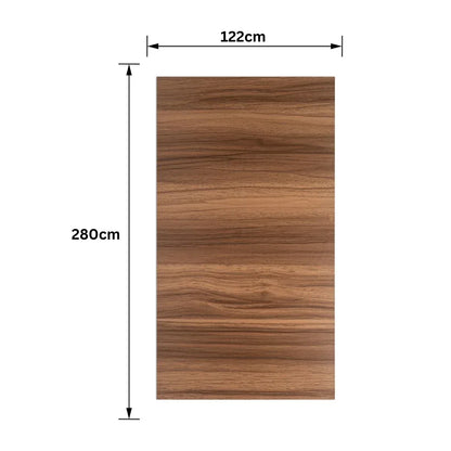 Lambriu bambus, Carbonat de Calciu si PVC, Naimeed D7754, antibacterian, ignifug si rezistent la umiditate, Dimensiuni 122x280cm, 7.8mm grosime - 221.ro