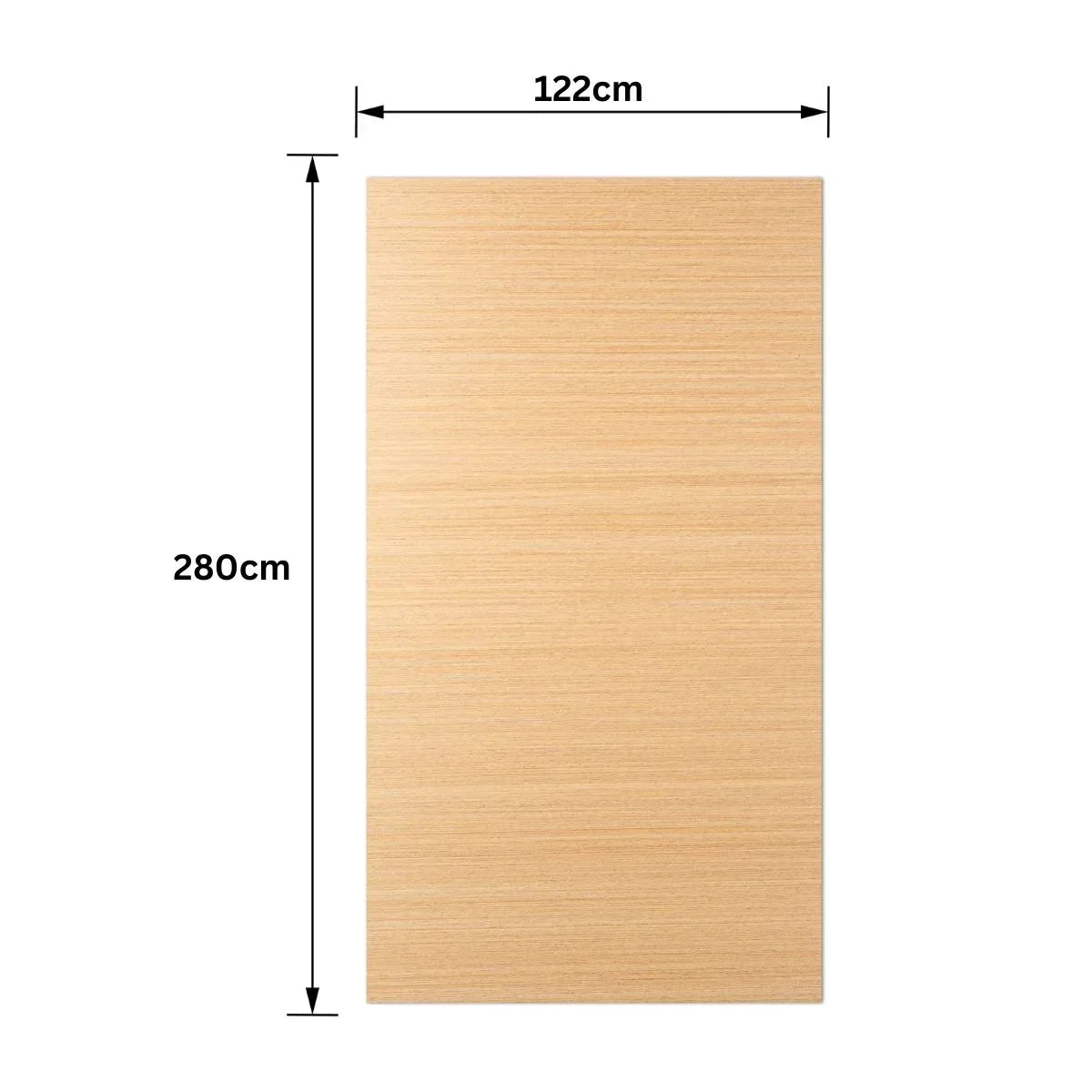Lambriu bambus, Carbonat de Calciu si PVC, Naimeed D7756, antibacterian, ignifug si rezistent la umiditate, Dimensiuni 122x280cm, 7.8mm grosime - 221.ro