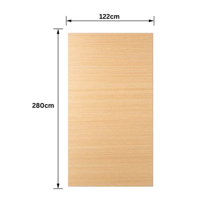 Lambriu bambus, Carbonat de Calciu si PVC, Naimeed D7756, antibacterian, ignifug si rezistent la umiditate, Dimensiuni 122x280cm, 7.8mm grosime - 221.ro