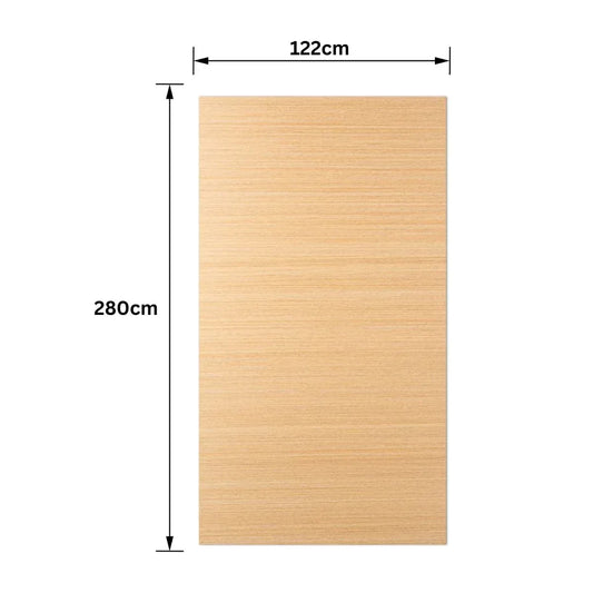 Lambriu bambus, Carbonat de Calciu si PVC, Naimeed D7756, antibacterian, ignifug si rezistent la umiditate, Dimensiuni 122x280cm, 7.8mm grosime - 221.ro