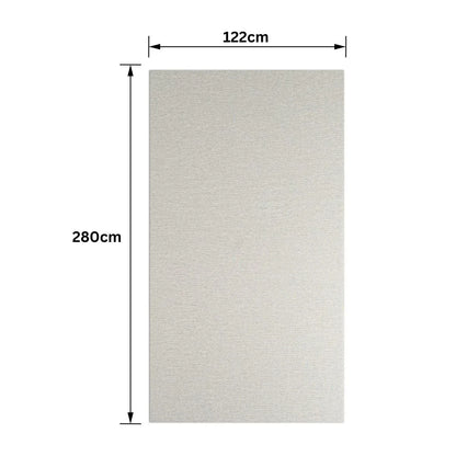 Lambriu bambus, Carbonat de Calciu si PVC, Naimeed D7758, antibacterian, ignifug si rezistent la umiditate, Dimensiuni 122x280cm, 7.8mm grosime - 221.ro