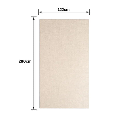 Lambriu bambus, Carbonat de Calciu si PVC, Naimeed D7759, antibacterian, ignifug si rezistent la umiditate, Dimensiuni 122x280cm, 7.8mm grosime - 221.ro