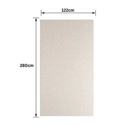 Lambriu bambus, Carbonat de Calciu si PVC, Naimeed D7761, antibacterian, ignifug si rezistent la umiditate, Dimensiuni 122x280cm, 7.8mm grosime - 221.ro