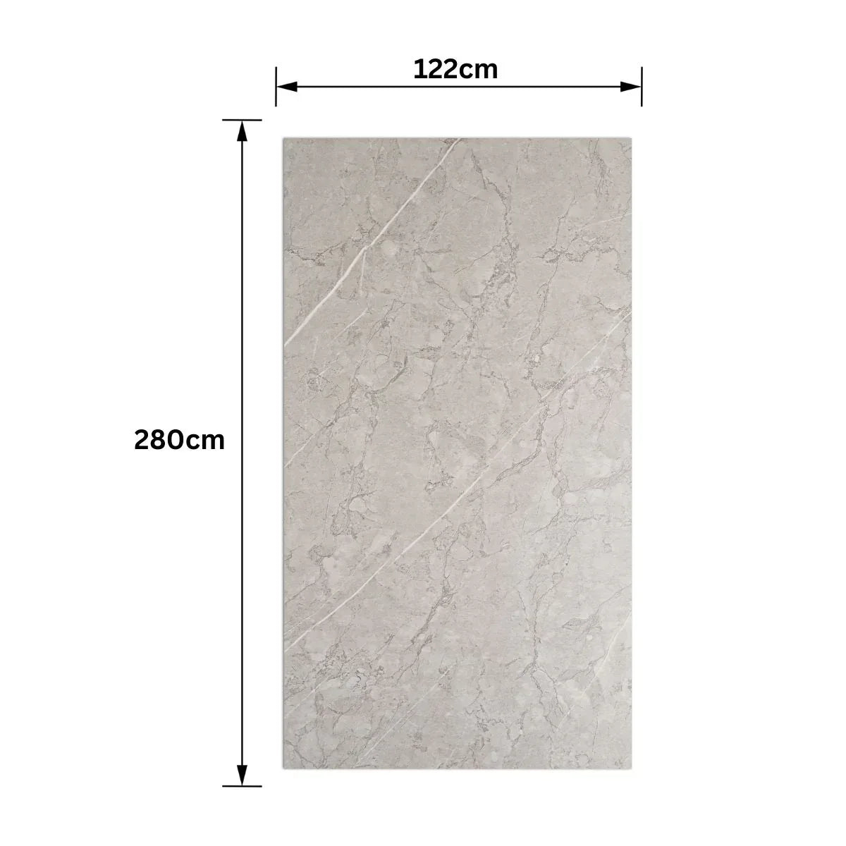 Lambriu bambus, Carbonat de Calciu si PVC, Naimeed D7762, antibacterian, ignifug si rezistent la umiditate, Dimensiuni 122x280cm, 7.8mm grosime - 221.ro