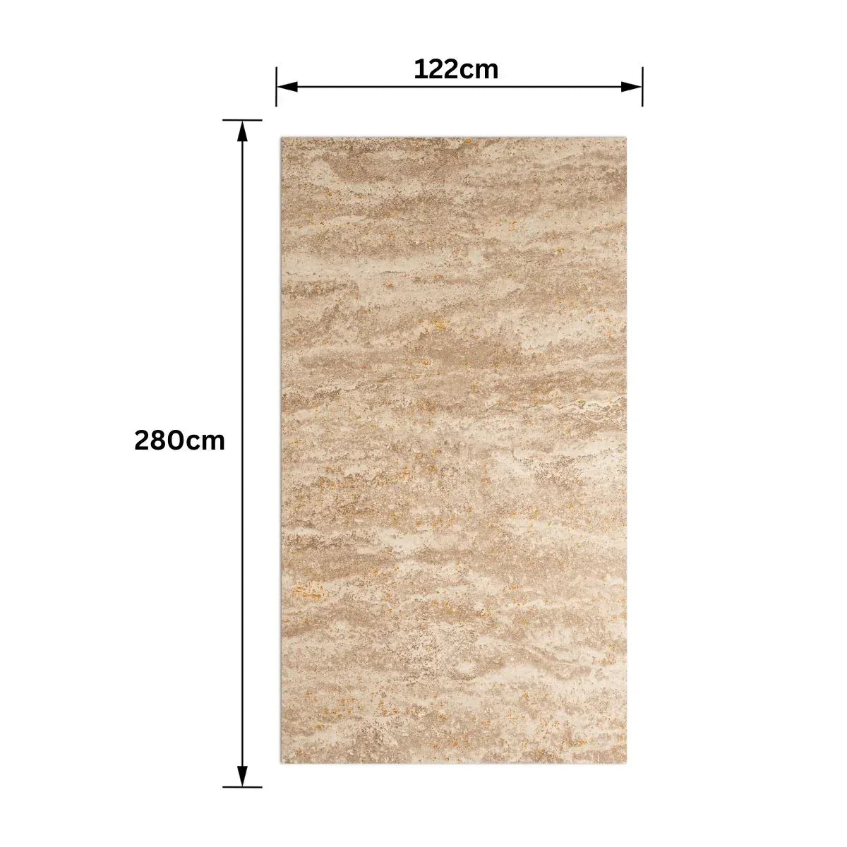 Lambriu bambus, Carbonat de Calciu si PVC, Naimeed D7765, antibacterian, ignifug si rezistent la umiditate, Dimensiuni 122x280cm, 7.8mm grosime - 221.ro