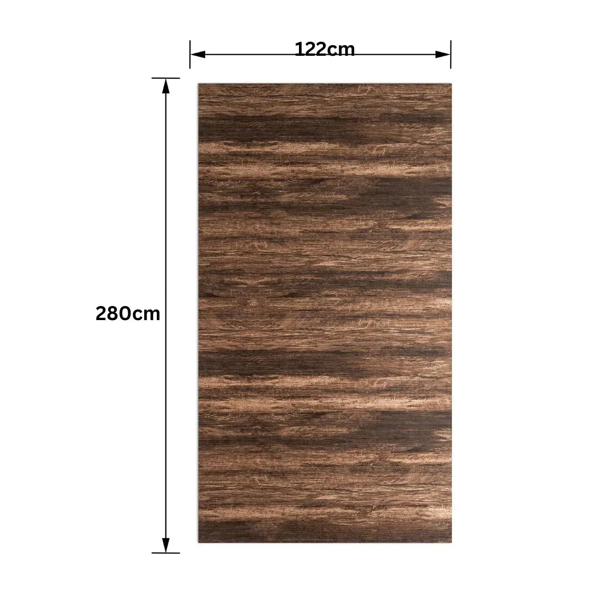 Lambriu bambus, Carbonat de Calciu si PVC, Naimeed D7768, antibacterian, ignifug si rezistent la umiditate, Dimensiuni 122x280cm, 7.8mm grosime - 221.ro