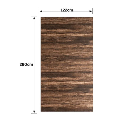 Lambriu bambus, Carbonat de Calciu si PVC, Naimeed D7768, antibacterian, ignifug si rezistent la umiditate, Dimensiuni 122x280cm, 7.8mm grosime - 221.ro