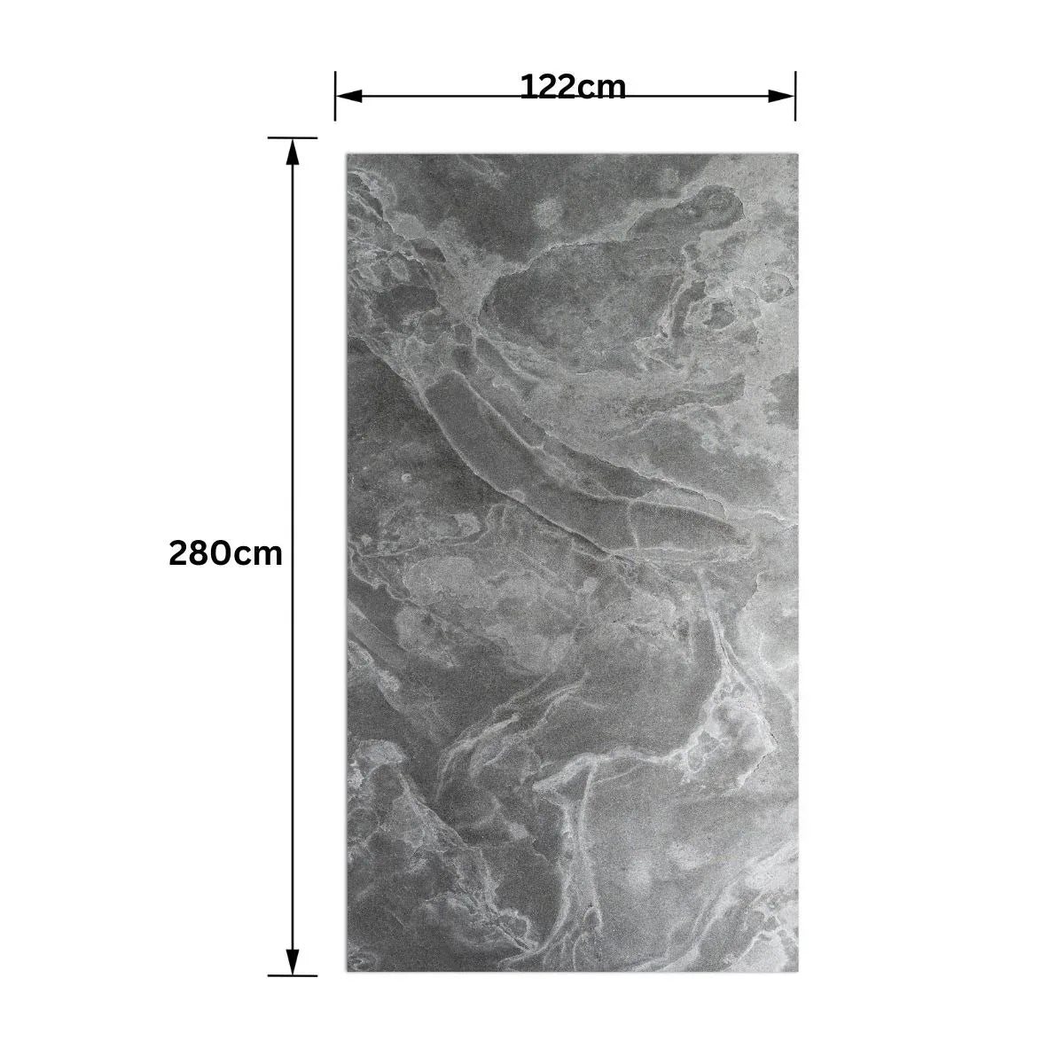 Lambriu bambus, Carbonat de Calciu si PVC, Naimeed D7769, antibacterian, ignifug si rezistent la umiditate, Dimensiuni 122x280cm, 7.8mm grosime - 221.ro