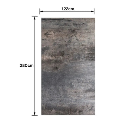 Lambriu bambus, Carbonat de Calciu si PVC, Naimeed D7770, antibacterian, ignifug si rezistent la umiditate, Dimensiuni 122x280cm, 7.8mm grosime - 221.ro