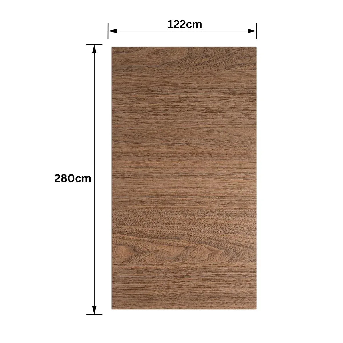 Lambriu bambus, Carbonat de Calciu si PVC, Naimeed D7771, antibacterian, ignifug si rezistent la umiditate, Dimensiuni 122x280cm, 7.8mm grosime - 221.ro