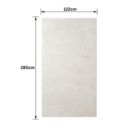 Lambriu bambus, Carbonat de Calciu si PVC, Naimeed D7772, antibacterian, ignifug si rezistent la umiditate, Dimensiuni 122x280cm, 7.8mm grosime - 221.ro