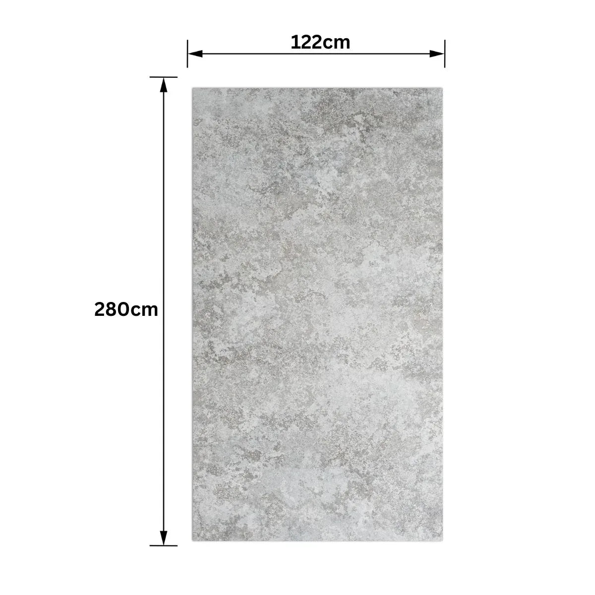 Lambriu bambus, Carbonat de Calciu si PVC, Naimeed D7773, antibacterian, ignifug si rezistent la umiditate, Dimensiuni 122x280cm, 7.8mm grosime - 221.ro